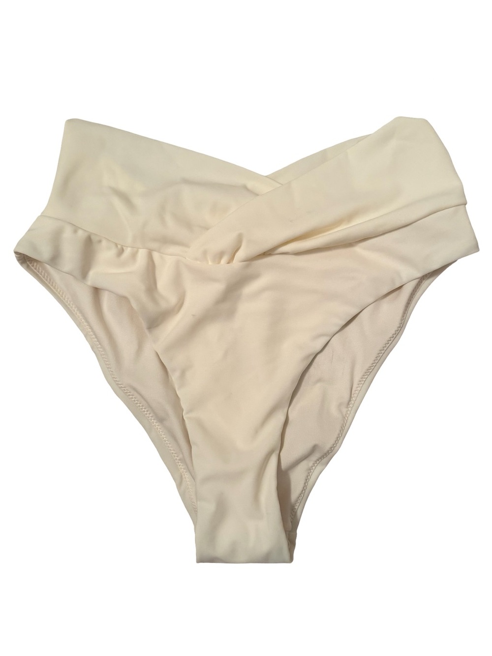 Caroline Constas Ivory Bikini Set S NWT - Picture 7 of 11